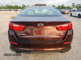 2015 Kia Optima LX z VIN 5XXGM4A72FG493693, wystawiony jako Copart lot #57645065 z przebiegiem 99 769 mil mil oraz Czysty tytuł • Clean title. Historia ofert i sprzedaży dostępna na DreamBid. Obrazek 6.