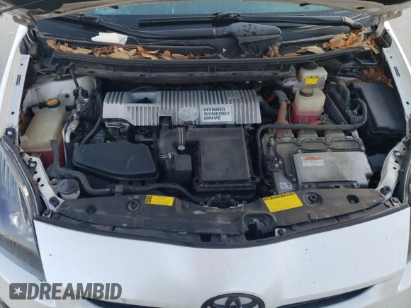 2010 Toyota Prius Four with VIN JTDKN3DU5A1251665, listed as a Copart auction lot 54578465 with Not Provided miles and Salvage Title. Bid and sale history available at DreamBid. Image 11.