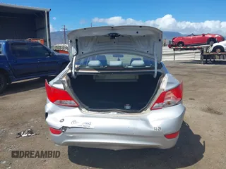 2016 Hyundai Accent SE with VIN KMHCT4AE1GU021377, listed as a IAAI auction lot 40587822 with 72,297 mi miles and . Bid and sale history available at DreamBid. Image 6.