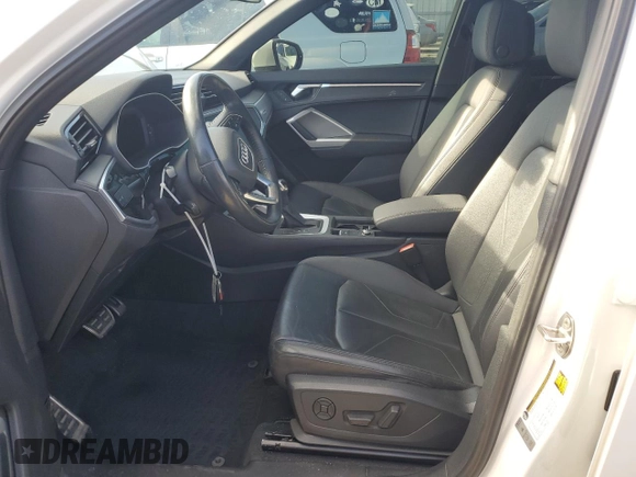 2019 Audi Q3 Premium with VIN WA1AECF37K1075925, listed as a Copart auction lot 42928893 with 41,726 mi miles and . Bid and sale history available at DreamBid. Image 7.