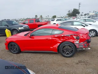 2021 Ford Mustang EcoBoost with VIN 1FA6P8TH0M5115847, listed as a IAAI auction lot 42221654 with 37,048 mi miles and . Bid and sale history available at DreamBid. Image 15.