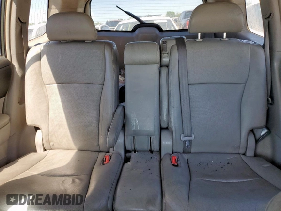 2011 Toyota Highlander Limited с VIN 5TDDK3EH0BS090472, выставлен на аукционе Copart как лот 57096565 с пробегом 183 040 миль миль и Чистый • Clean title. История ставок и продаж доступна на DreamBid. Изображение 10.