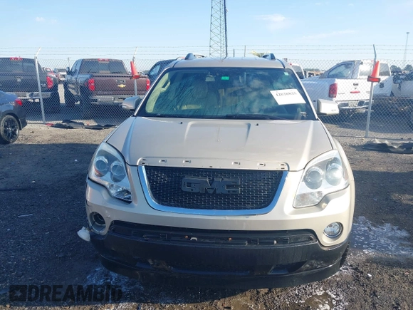 2012 GMC Acadia SLT1 with VIN 1GKKRREDXCJ154796, listed as a IAAI auction lot 42020825 with 71,464 mi miles. Bid and sale history available at carsss.com. Image 12.
