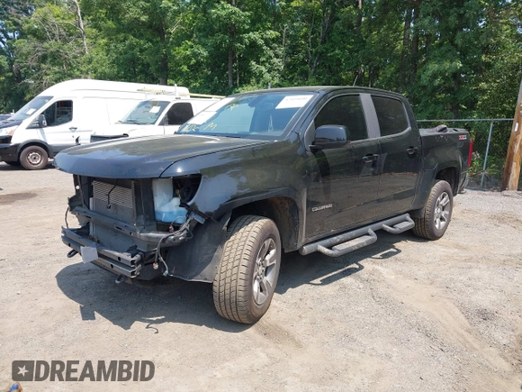 2017 Chevrolet Colorado 4WD Z71 with VIN 1GCGTDEN7H1265540, listed as a IAAI auction lot 42419600 with 140,998 mi miles and . Bid and sale history available at DreamBid. Image 17.