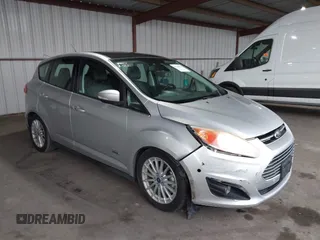 2013 Ford C-Max SEL z VIN 1FADP5CUXDL521522, wystawiony jako IAAI lot #41548618 z przebiegiem 188 495 mil mil oraz . Historia ofert i sprzedaży dostępna na DreamBid. Obrazek 1.
