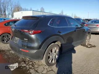 2023 Mazda CX-30 S Select with VIN 3MVDMBBM9PM524187, listed as a Copart auction lot 46709355 with 25,244 mi miles and Salvage Title. Bid and sale history available at DreamBid. Image 3.
