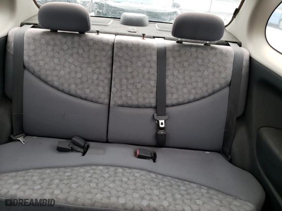 2001 Toyota ECHO with VIN JTDAT123610113915, listed as a Copart auction lot 86168384 with NaN miles and Clean Title. Bid and sale history available at carsss.com. Image 10.
