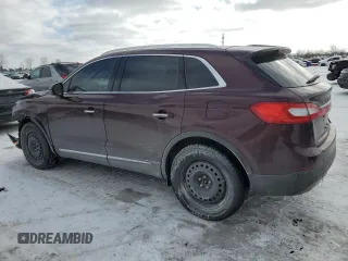 2017 Lincoln MKX Select with VIN 2LMPJ8KR7HBL11778, listed as a Copart auction lot 44276945 with 62,606 mi miles and Clean Title. Bid and sale history available at carsss.com. Image 2.