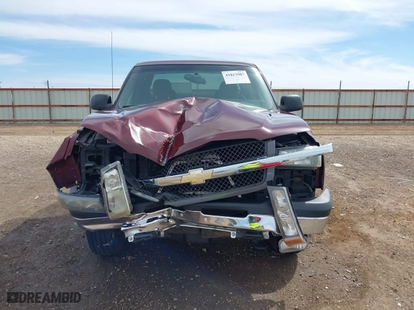 2003 Chevrolet Silverado 1500 LS with VIN 2GCEK19T631385785, listed as a IAAI auction lot 41813987 with 215,131 mi miles. Bid and sale history available at carsss.com. Image 12.