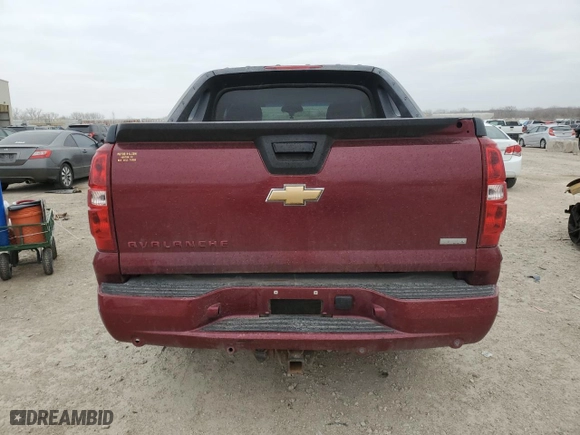 2007 Chevrolet Avalanche LTZ with VIN 3GNFK12377G276366, listed as a Copart auction lot 49630675 with 0 mi miles and Salvage Title. Bid and sale history available at carsss.com. Image 6.