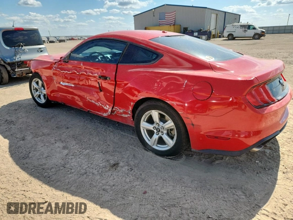 2019 Ford Mustang EcoBoost z VIN 1FA6P8TH7K5143139, wystawiony jako Copart lot #61650975 z przebiegiem 76 223 mil mil oraz Szkoda całkowita • Salvage title. Historia ofert i sprzedaży dostępna na DreamBid. Obrazek 2.
