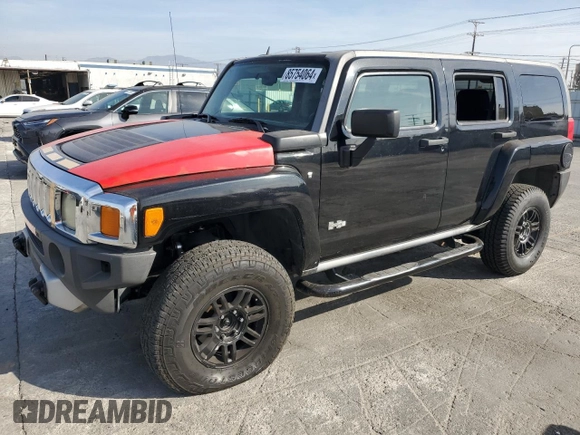 2008 Hummer H3 SUV с VIN 5GTEN13E488196681, выставлен на аукционе Copart как лот 85754064 с пробегом 125 397 миль миль и Списание • Salvage title. История ставок и продаж доступна на DreamBid. Изображение 1.