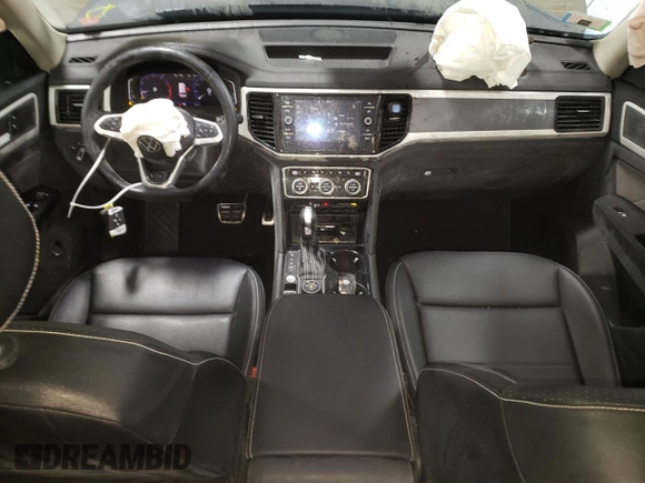 2021 Volkswagen Atlas SEL R-Line с VIN 1V2SR2CA0MC536612, выставлен на аукционе Copart как лот 44767555 с пробегом 48 869 миль миль и Списание • Salvage title. История ставок и продаж доступна на DreamBid. Изображение 8.