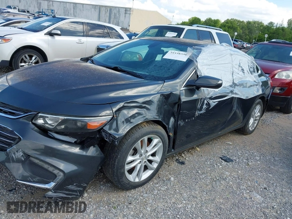 2017 Chevrolet Malibu LT with VIN 1G1ZE5ST4HF242871, listed as a IAAI auction lot 39338550 with 120,604 mi miles and . Bid and sale history available at DreamBid. Image 2.