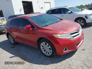 2013 Toyota Venza LE with VIN 4T3ZA3BB4DU067237, listed as a IAAI auction lot 41830780 with Not Provided miles. Bid and sale history available at carsss.com. Image 13.