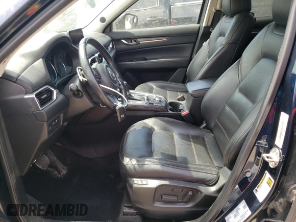 2020 Mazda CX-5 Grand Touring with VIN JM3KFBDM0L0767634, listed as a Copart auction lot 54433935 with 57,901 mi miles and Salvage Title. Bid and sale history available at carsss.com. Image 7.