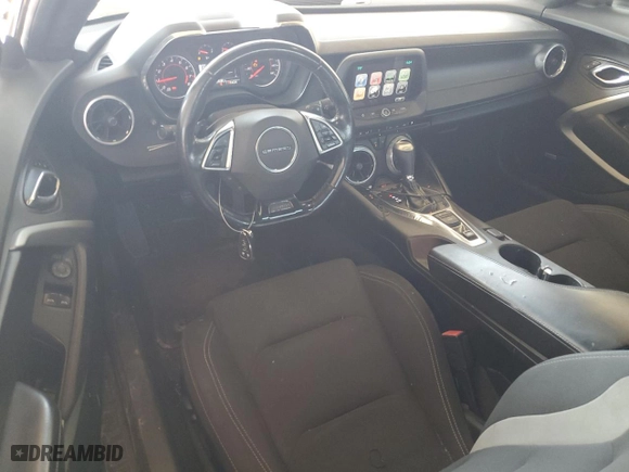 2017 Chevrolet Camaro 1LT with VIN 1G1FB1RX9H0196423, listed as a Copart auction lot 54189215 with 125,190 mi miles and Clean Title. Bid and sale history available at carsss.com. Image 8.