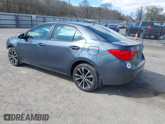 2017 Toyota Corolla L z VIN 2T1BURHEXHC849832, wystawiony jako IAAI lot #41973835 z przebiegiem 133 051 mil mil oraz . Historia ofert i sprzedaży dostępna na DreamBid. Obrazek 3.