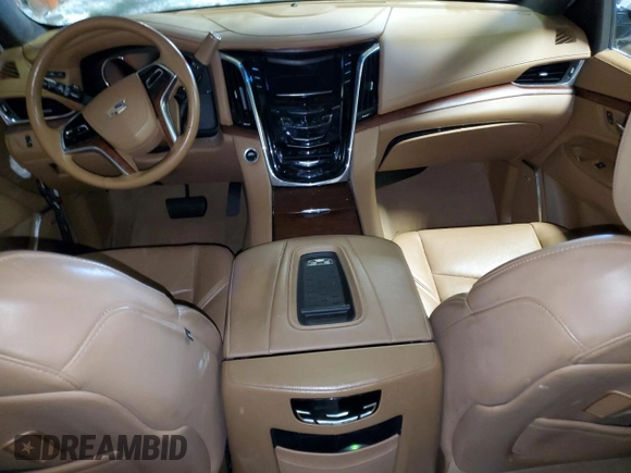 2017 Cadillac Escalade Platinum z VIN 1GYS4DKJ7HR387478, wystawiony jako Copart lot #88037515 z przebiegiem Nie podano mil oraz Szkoda całkowita • Salvage title. Historia ofert i sprzedaży dostępna na DreamBid. Obrazek 8.