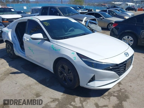 2022 Hyundai Elantra SEL with VIN 5NPLM4AG2NH070629, listed as a IAAI auction lot 41799299 with 58,720 mi miles and . Bid and sale history available at DreamBid. Image 1.