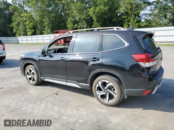 2022 Subaru Forester Touring z VIN JF2SKARCXNH528872, wystawiony jako Copart lot #64573425 z przebiegiem 27 505 mil mil oraz Szkoda całkowita • Salvage title. Historia ofert i sprzedaży dostępna na DreamBid. Obrazek 2.