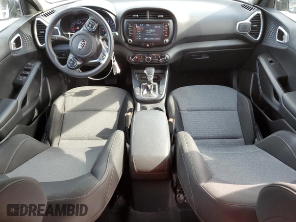 2020 Kia Soul X-Line with VIN KNDJ23AU5L7002775, listed as a Copart auction lot 54076675 with 57,997 mi miles and Non Repairable. Bid and sale history available at carsss.com. Image 8.