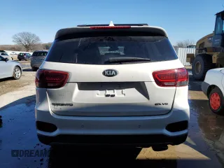 2019 Kia Sorento EX with VIN 5XYPHDA52KG473095, listed as a Copart auction lot 45869305 with 80,130 mi miles and Clean Title. Bid and sale history available at DreamBid. Image 6.
