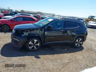 2017 Jeep Compass Latitude with VIN 3C4NJCBB6HT605934, listed as a IAAI auction lot 41846329 with 145,275 mi miles and . Bid and sale history available at DreamBid. Image 15.