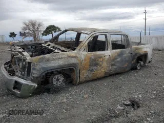 2015 GMC Sierra 1500 SLE с VIN 3GTU2UEC7FG473257, выставлен на аукционе Copart как лот 49858605 с пробегом Не указан миль и Списание • Salvage title. История ставок и продаж доступна на DreamBid. Изображение 1.