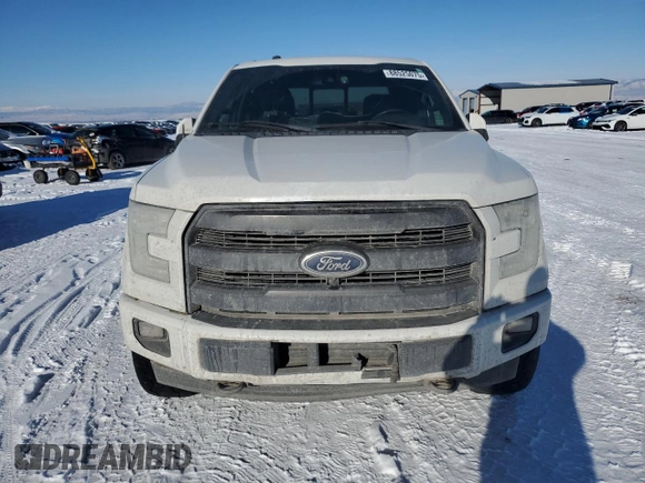 2017 Ford F-150 XL with VIN 1FTEW1EG0HFA61440, listed as a Copart auction lot 88525075 with 109,491 mi miles and Salvage Title. Bid and sale history available at carsss.com. Image 5.