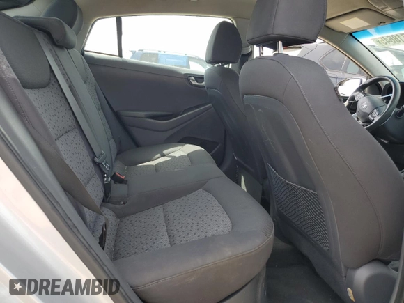 2017 Hyundai Ioniq Blue with VIN KMHC65LC6HU039285, listed as a Copart auction lot 54718645 with Not Provided miles and Clean Title. Bid and sale history available at DreamBid. Image 10.