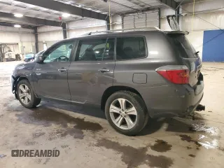 2010 Toyota Highlander Sport z VIN 5TDEK3EH9AS004076, wystawiony jako Copart lot #56368405 z przebiegiem 141 413 mil mil oraz Szkoda całkowita • Salvage title. Historia ofert i sprzedaży dostępna na DreamBid. Obrazek 2.