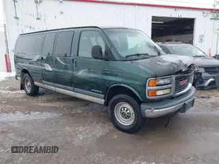 2001 GMC Savana z VIN 1GJHG39R211165084, wystawiony jako IAAI lot #41401783 z przebiegiem Nie podano mil oraz . Historia ofert i sprzedaży dostępna na DreamBid. Obrazek 1.