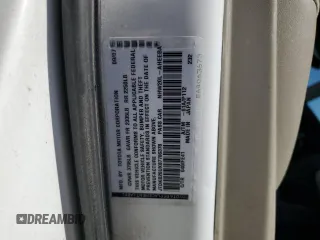 2008 Toyota Prius with VIN JTDKB20UX87706378, listed as a Copart auction lot 53580085 with 171,596 mi miles and Non repairable. Bid and sale history available at DreamBid. Image 12.