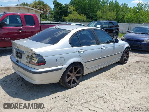 2004 BMW 3 Series 325xi with VIN WBAEU33454PR08948, listed as a IAAI auction lot 42149029 with 100,845 mi miles and . Bid and sale history available at DreamBid. Image 4.