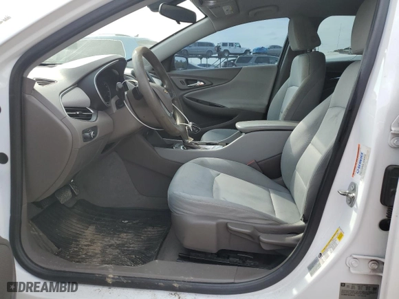 2016 Chevrolet Malibu LS with VIN 1G1ZB5ST1GF340120, listed as a Copart auction lot 47177545 with 151,290 mi miles and Salvage Title. Bid and sale history available at carsss.com. Image 7.