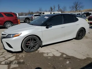 2020 Toyota Camry XSE with VIN 4T1K61AK8LU363846, listed as a Copart auction lot 47326935 with 92,335 mi miles and Salvage Title. Bid and sale history available at DreamBid. Image 1.