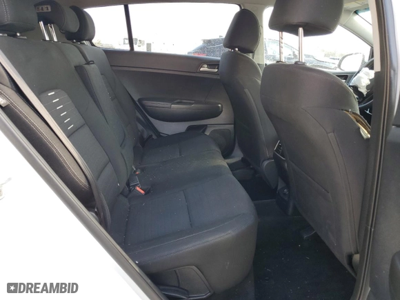 2018 Kia Sportage LX with VIN KNDPM3AC1J7445580, listed as a Copart auction lot 87020734 with 119,851 mi miles and Non Repairable. Bid and sale history available at carsss.com. Image 11.