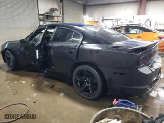 2011 Dodge Charger RT Plus with VIN 2B3CL5CTXBH616117, listed as a Copart auction lot 45521345 with 148,927 mi miles and Salvage Title. Bid and sale history available at carsss.com. Image 2.
