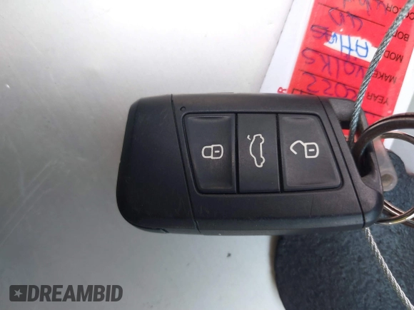2022 Volkswagen Atlas SE with VIN 1V2DP2CA7NC503364, listed as a IAAI auction lot 41788524 with 49,134 mi miles and . Bid and sale history available at DreamBid. Image 11.