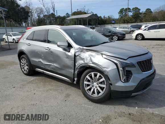2023 Cadillac XT4 AWD Premium Luxury with VIN 1GYFZDR43PF174224, listed as a Copart auction lot 47752325 with 63,868 mi miles and Salvage Title. Bid and sale history available at carsss.com. Image 4.