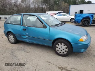 1993 Suzuki Swift z VIN 2S2AC35S5P6601869, wystawiony jako Copart lot #44993725 z przebiegiem 166 429 mil mil oraz Szkody całkowita. Historia ofert i sprzedaży dostępna na DreamBid. Obrazek 4.