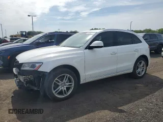 2016 Audi Q5 Premium Plus z VIN WA1L2AFP2GA087741, wystawiony jako Copart lot #56300235 z przebiegiem 109 372 mil mil oraz Szkoda całkowita • Salvage title. Historia ofert i sprzedaży dostępna na DreamBid. Obrazek 1.