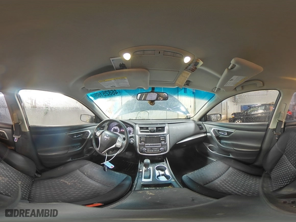 2017 Nissan Altima 2.5 SR with VIN 1N4AL3AP5HC477337, listed as a Copart auction lot 46825165 with 119,492 mi miles and Salvage Title. Bid and sale history available at carsss.com. Image 15.