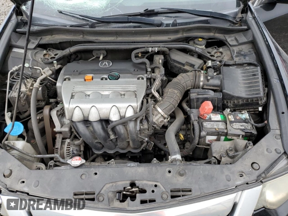 2010 Acura TSX with VIN JH4CU2F6XAC004063, listed as a Copart auction lot 48723635 with 157,256 mi miles and Salvage Title. Bid and sale history available at carsss.com. Image 11.