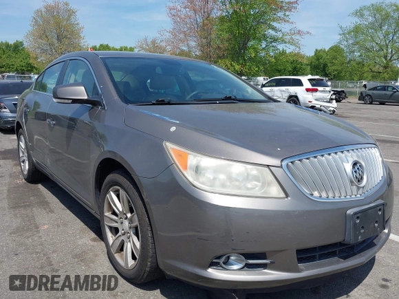 2010 Buick LaCrosse CXL with VIN 1G4GC5EG7AF197364, listed as a IAAI auction lot 42187070 with 106,078 mi miles and . Bid and sale history available at DreamBid. Image 1.