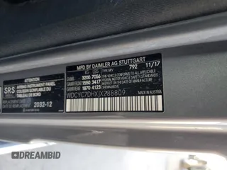 2018 Mercedes-Benz G-Class AMG G 63 with VIN WDCYC7DHXJX288809, listed as a Copart auction lot 77800674 with 0 mi miles and Salvage Title. Bid and sale history available at carsss.com. Image 13.