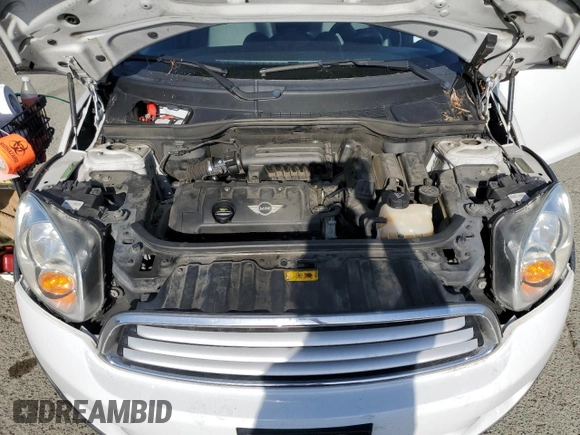2013 MINI Countryman with VIN WMWZB3C56DWR35839, listed as a Copart auction lot 54089005 with 153,949 mi miles and Clean title. Bid and sale history available at DreamBid. Image 12.