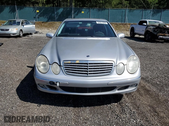 2004 Mercedes-Benz E 320 with VIN WDBUF65J24A430955, listed as a Copart auction lot 52821835 with 174,254 mi miles and Salvage Title. Bid and sale history available at carsss.com. Image 5.