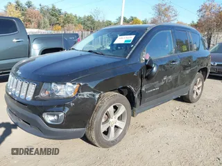 2017 Jeep Compass Latitude with VIN 1C4NJDEB7HD113209, listed as a IAAI auction lot 40633668 with 96,264 mi miles and . Bid and sale history available at DreamBid. Image 19.
